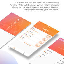 Load image into Gallery viewer, Smart Watches Laser Health Assistant Heart Rate Blood Pressure Healthy Tracking Watch for Xiaomi Android 6.0 IOS 11.4 F900
