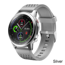 Load image into Gallery viewer, Laser Treatment Smartwatch Real ECG Body Temperature Blood Pressure Heart Rate Waterproof Smart Watch for Men Women F800
