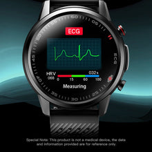 Load image into Gallery viewer, Laser Treatment Smartwatch Real ECG Body Temperature Blood Pressure Heart Rate Waterproof Smart Watch for Men Women F800
