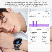 Load image into Gallery viewer, Laser Treatment Smartwatch Real ECG Body Temperature Blood Pressure Heart Rate Waterproof Smart Watch for Men Women F800
