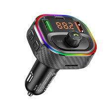 Load image into Gallery viewer, Car FM Transmitter Car MP3 Player Type C PD 20W USB QC3.0 Fast Charging Car Charger Handsfree Bluetooth 5.0 FM Modulator
