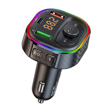 Load image into Gallery viewer, Car FM Transmitter Car MP3 Player Type C PD 20W USB QC3.0 Fast Charging Car Charger Handsfree Bluetooth 5.0 FM Modulator

