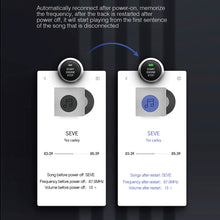 Load image into Gallery viewer, Car Bluetooth 5.0 Transmitter Wireless Mp3 Player Handsfree Audio Receiver Ambient Light FM Transmitter Type-C 3.1A Quick Charge
