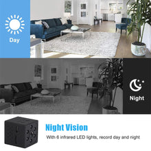 Load image into Gallery viewer, 1080P Mini Wireless Monitoring IP Camera Wifi Home Security Nanny Tiny Cam Baby with Night Vision CMOS Sensor CCTV Camera
