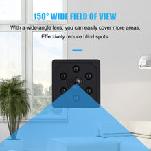 Load image into Gallery viewer, 1080P Mini Wireless Monitoring IP Camera Wifi Home Security Nanny Tiny Cam Baby with Night Vision CMOS Sensor CCTV Camera
