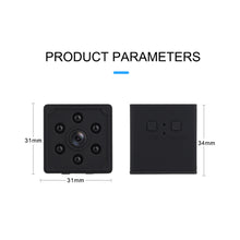 Load image into Gallery viewer, 1080P Mini Wireless Monitoring IP Camera Wifi Home Security Nanny Tiny Cam Baby with Night Vision CMOS Sensor CCTV Camera
