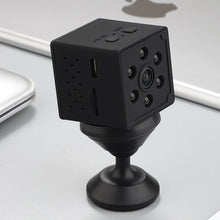 Load image into Gallery viewer, 1080P Mini Wireless Monitoring IP Camera Wifi Home Security Nanny Tiny Cam Baby with Night Vision CMOS Sensor CCTV Camera
