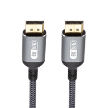 Load image into Gallery viewer, Displayport Cable DP to DP Cable 8K Display Port Adapter for apple tv box xbox series x Projectors
