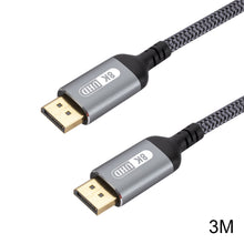Load image into Gallery viewer, Displayport Cable DP to DP Cable 8K Display Port Adapter for apple tv box xbox series x Projectors
