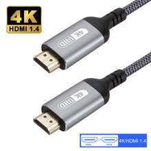 Load image into Gallery viewer, 4K HDMI Cable HDMI 2.1 Wire for Xiaomi Xbox Serries X PS5 PS4 Chromebook Laptops 120Hz HDMI Splitter Digital Cable Cord
