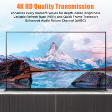 Load image into Gallery viewer, 4K HDMI Cable HDMI 2.1 Wire for Xiaomi Xbox Serries X PS5 PS4 Chromebook Laptops 120Hz HDMI Splitter Digital Cable Cord

