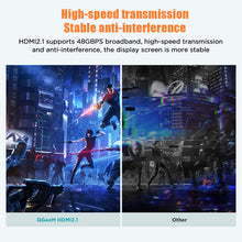 Load image into Gallery viewer, 8K HDMI Cable HDMI 2.1 Wire for Xiaomi Xbox Serries X PS5 PS4 Chromebook Laptops 120Hz HDMI Splitter Digital Cable Cord
