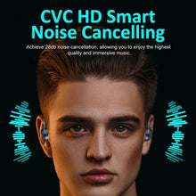 Load image into Gallery viewer, TWS Wireless Earphones Bluetooth 5.1 Sports Headphone IPX7 Waterproof Headsets Touch Control 9D Stereo Headset with Mic Earpiece
