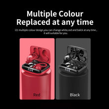 Load image into Gallery viewer, TWS Wireless Earphones Bluetooth 5.1 Sports Headphone IPX7 Waterproof Headsets Touch Control 9D Stereo Headset with Mic Earpiece
