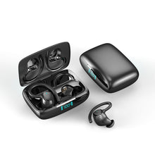 Load image into Gallery viewer, TWS Wireless Earphones Bluetooth 5.1 Sports Headphone IPX7 Waterproof Headsets Touch Control 9D Stereo Headset with Mic Earpiece
