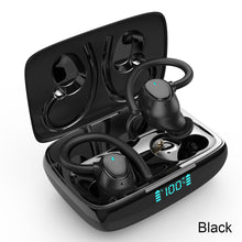Load image into Gallery viewer, TWS Wireless Earphones Bluetooth 5.1 Sports Headphone IPX7 Waterproof Headsets Touch Control 9D Stereo Headset with Mic Earpiece
