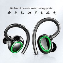 Load image into Gallery viewer, Bluetooth 5.1 TWS Wireless Earphones Sports Waterproof Earbuds Stereo 9D Bass Headsets Touch Control Earphones With Microphone
