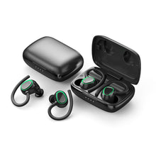 Load image into Gallery viewer, Bluetooth 5.1 TWS Wireless Earphones Sports Waterproof Earbuds Stereo 9D Bass Headsets Touch Control Earphones With Microphone
