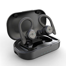 Load image into Gallery viewer, 20 Hours Play time Swimming Waterproof Bluetooth Earphone Dual Wear Style Sport Wireless Headset TWS Ipx7 Earbuds Stereo
