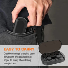 Load image into Gallery viewer, 20 Hours Play time Swimming Waterproof Bluetooth Earphone Dual Wear Style Sport Wireless Headset TWS Ipx7 Earbuds Stereo
