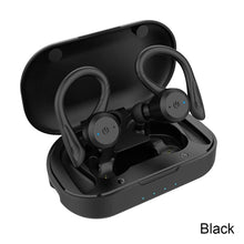 Load image into Gallery viewer, 20 Hours Play time Swimming Waterproof Bluetooth Earphone Dual Wear Style Sport Wireless Headset TWS Ipx7 Earbuds Stereo
