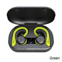 Load image into Gallery viewer, 20 Hours Play time Swimming Waterproof Bluetooth Earphone Dual Wear Style Sport Wireless Headset TWS Ipx7 Earbuds Stereo
