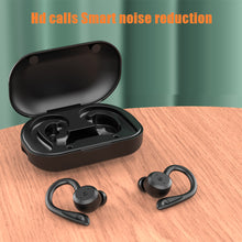 Load image into Gallery viewer, 20 Hours Play time Swimming Waterproof Bluetooth Earphone Dual Wear Style Sport Wireless Headset TWS Ipx7 Earbuds Stereo
