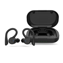 Load image into Gallery viewer, 20 Hours Play time Swimming Waterproof Bluetooth Earphone Dual Wear Style Sport Wireless Headset TWS Ipx7 Earbuds Stereo
