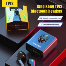 Load image into Gallery viewer, KING KONG TWS Bluetooth Gaming Earphone Dual Wear Style Wireless Headset TWS Earbuds Stereo
