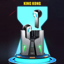 Load image into Gallery viewer, KING KONG TWS Bluetooth Gaming Earphone Dual Wear Style Wireless Headset TWS Earbuds Stereo
