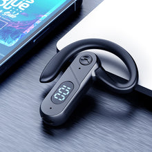 Load image into Gallery viewer, V28 Bone Conduction Bluetooth-compatible Business Earphone Wireless Stereo Earbuds Headset Single Headphone With Microphone
