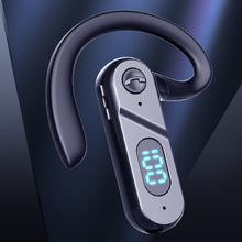 Load image into Gallery viewer, V28 Bone Conduction Bluetooth-compatible Business Earphone Wireless Stereo Earbuds Headset Single Headphone With Microphone
