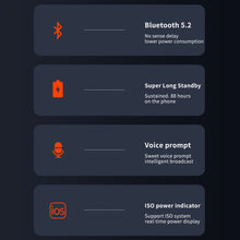 Load image into Gallery viewer, V28 Bone Conduction Bluetooth-compatible Business Earphone Wireless Stereo Earbuds Headset Single Headphone With Microphone
