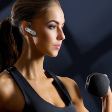 Load image into Gallery viewer, V28 Bone Conduction Bluetooth-compatible Business Earphone Wireless Stereo Earbuds Headset Single Headphone With Microphone
