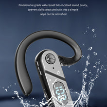 Load image into Gallery viewer, V28 Bone Conduction Bluetooth-compatible Business Earphone Wireless Stereo Earbuds Headset Single Headphone With Microphone
