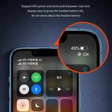 Load image into Gallery viewer, V28 Bone Conduction Bluetooth-compatible Business Earphone Wireless Stereo Earbuds Headset Single Headphone With Microphone
