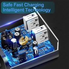 Load image into Gallery viewer, 3A Quick Charge 3.0 USB Charger EU Wall Mobile Phone Charger Adapter for iPhone X MAX 7 8 QC3.0 Fast Charging for Samsung Xiaomi
