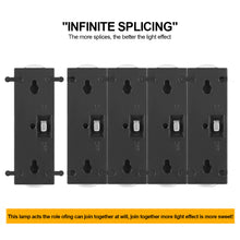 Load image into Gallery viewer, Wall Splicing Solar Lights Garden Fence Waterproof Solar Led Light Outdoor Solar Wall Stair Light Courtyard Street Landscape Garden Decor Wall Lamp
