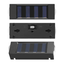Load image into Gallery viewer, Wall Splicing Solar Lights Garden Fence Waterproof Solar Led Light Outdoor Solar Wall Stair Light Courtyard Street Landscape Garden Decor Wall Lamp

