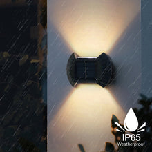 Load image into Gallery viewer, Wall Solar Lights Garden Fence Waterproof Solar Led Light Outdoor Solar Wall Stair Light Courtyard Street Landscape Garden Decor Wall Lamp
