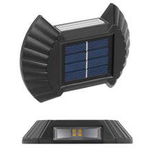 Load image into Gallery viewer, Wall Solar Lights Garden Fence Waterproof Solar Led Light Outdoor Solar Wall Stair Light Courtyard Street Landscape Garden Decor Wall Lamp
