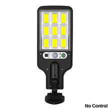 Load image into Gallery viewer, 108COB Solar Street Lights Outdoor Solar Lamp Waterproof Motion Sensor 3 Light Mode Security Lighting for Garden Patio Path Yard
