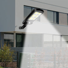Load image into Gallery viewer, Solar Lights Outdoor Street Solar Lamp with Control Waterproof Motion Sensor 3 Light Mode Security Lighting for Garden Patio Path Yard
