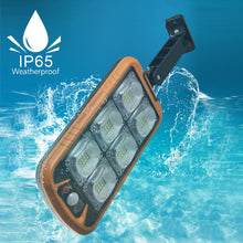 Load image into Gallery viewer, 150LED/COB Solar Street Lamp Outdoor Garden 180° Rotatable Solar Lamp with Control Waterproof Motion Sensor 3 Light Mode Security Lighting for Garden Patio Path Yard

