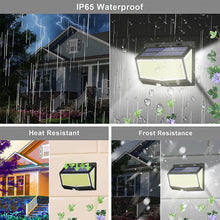 Load image into Gallery viewer, 468LED Solar Street Lights Outdoor Solar Lamp Waterproof Motion Sensor 3 Light Mode Security Lighting for Garden Patio Path Yard
