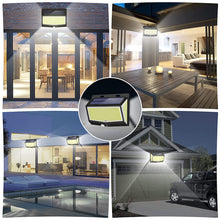 Load image into Gallery viewer, 468LED Solar Street Lights Outdoor Solar Lamp Waterproof Motion Sensor 3 Light Mode Security Lighting for Garden Patio Path Yard
