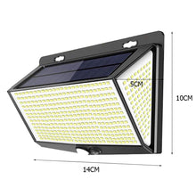 Load image into Gallery viewer, 468LED Solar Street Lights Outdoor Solar Lamp Waterproof Motion Sensor 3 Light Mode Security Lighting for Garden Patio Path Yard
