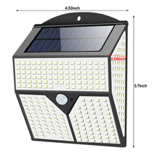 Load image into Gallery viewer, 436LED Solar Street Lights Outdoor Solar Lamp Waterproof Motion Sensor 3 Light Mode Security Lighting for Garden Patio Path Yard
