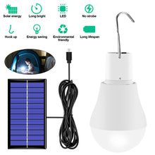 Load image into Gallery viewer, Home Soalr Charging Bulb Outdoor Camping Split Solar Bulb Indoor Solar Powered LED Lighting System Solar Panel and Lighting
