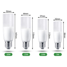 Load image into Gallery viewer, E27 Energy Saving LED Bulb Home 5W/10W/15W/20W Bulb No Flicker Bulb 6500K 2700K LED Light Bulb 220V Corn Bulb Stick Bulb Replacement Bulb
